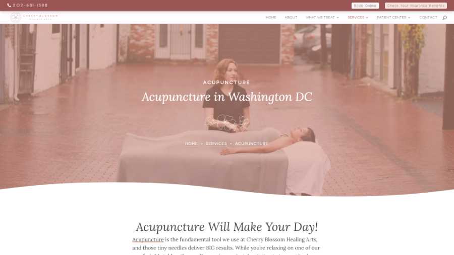 Cherry Blossom Healing Arts - desktop screenshot - acupuncture -1
