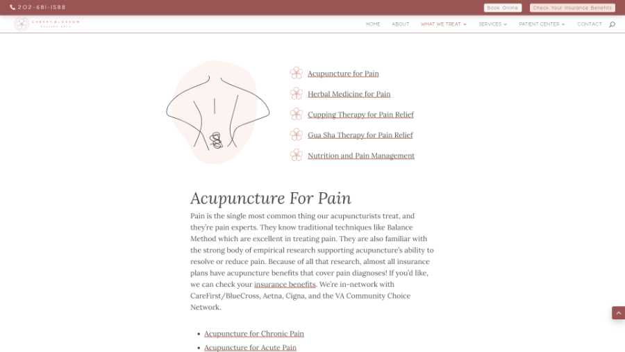 Cherry Blossom Healing Arts - desktop screenshot - chronic pain -3