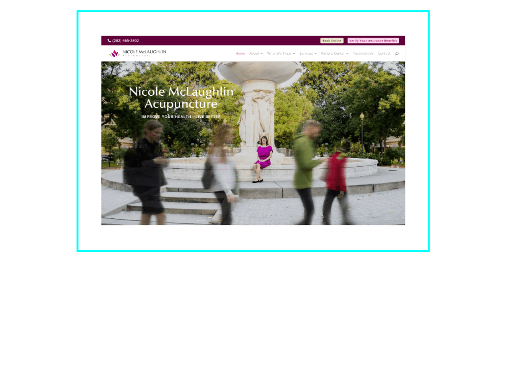 Screenshot of The Law Office of Robert C. Hahn, III website